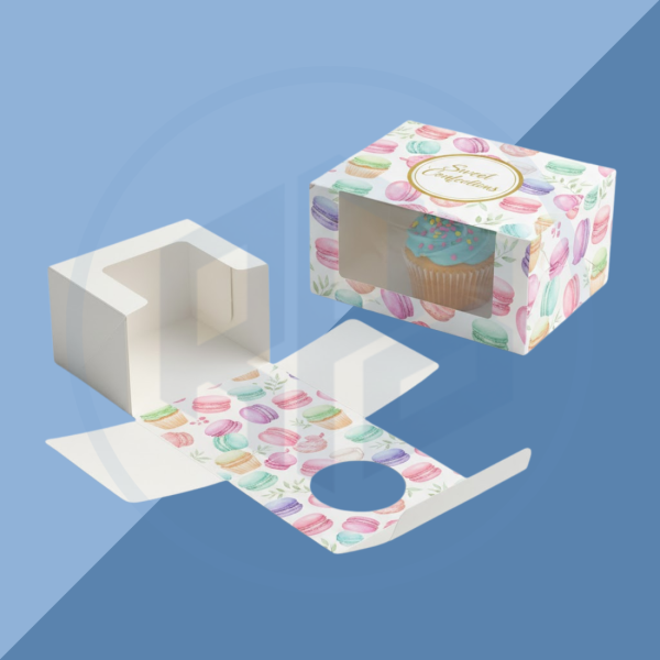 Rigid Donut Packaging Boxes