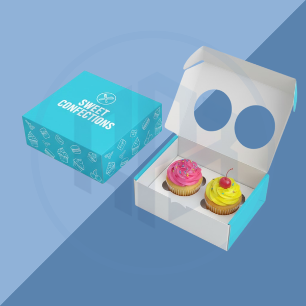 Rigid Donut Packaging Boxes