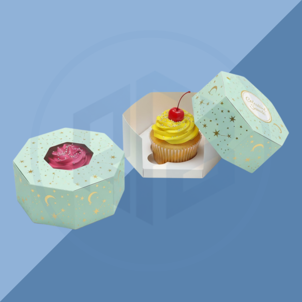 Rigid Donut Packaging Boxes