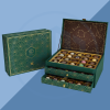 Rigid Double Drawer Luxury Boxes (11) Rigid Double Drawer Luxury Boxes