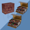 Rigid Double Drawer Luxury Boxes (5) Rigid Double Drawer Luxury Boxes