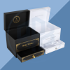 Rigid Double Drawer Luxury Boxes (7) Rigid Double Drawer Luxury Boxes