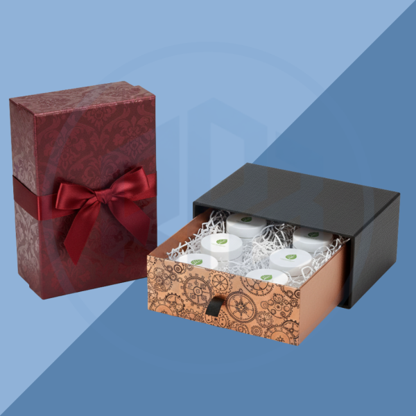 Rigid Drawer Boxes With Insert Trays