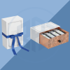 Rigid Drawer Boxes With Insert Trays