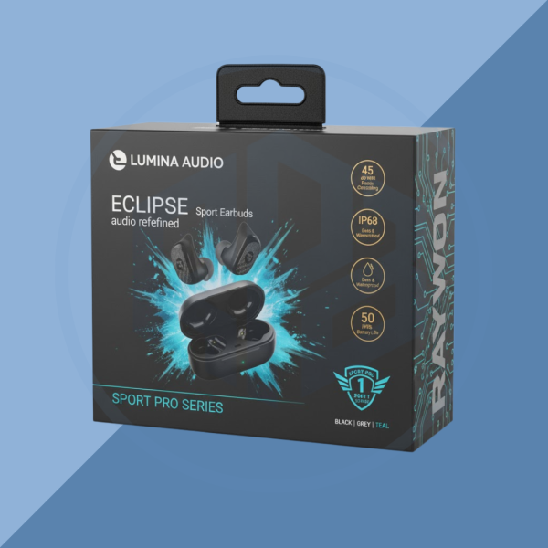 Rigid Ear Buds Packaging Boxes