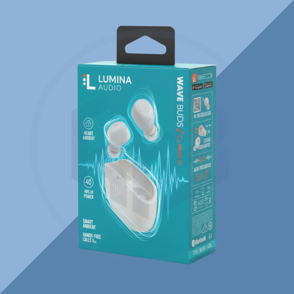 Rigid Ear Buds Packaging Boxes