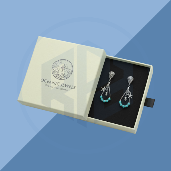 Rigid Earing Packaging Boxes (10) Rigid Earing Packaging Boxes