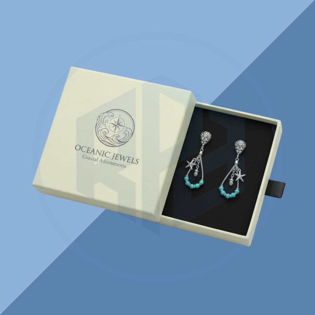 Rigid Earing Packaging Boxes