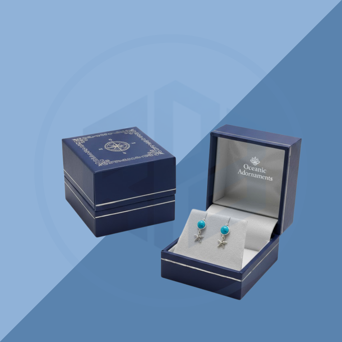 Rigid Earing Packaging Boxes