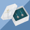 Rigid Earing Packaging Boxes (3) Rigid Earing Packaging Boxes