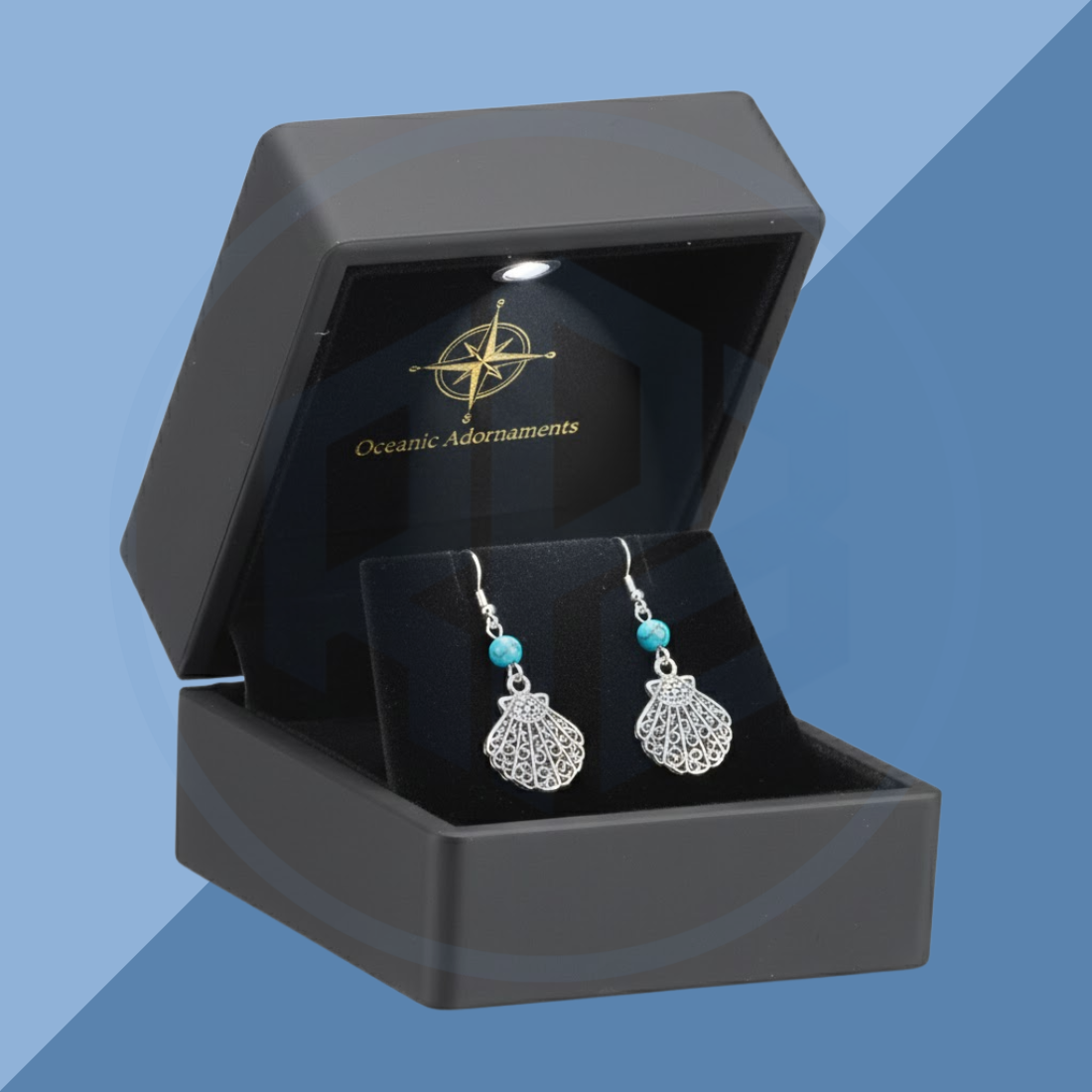 Rigid Earing Packaging Boxes