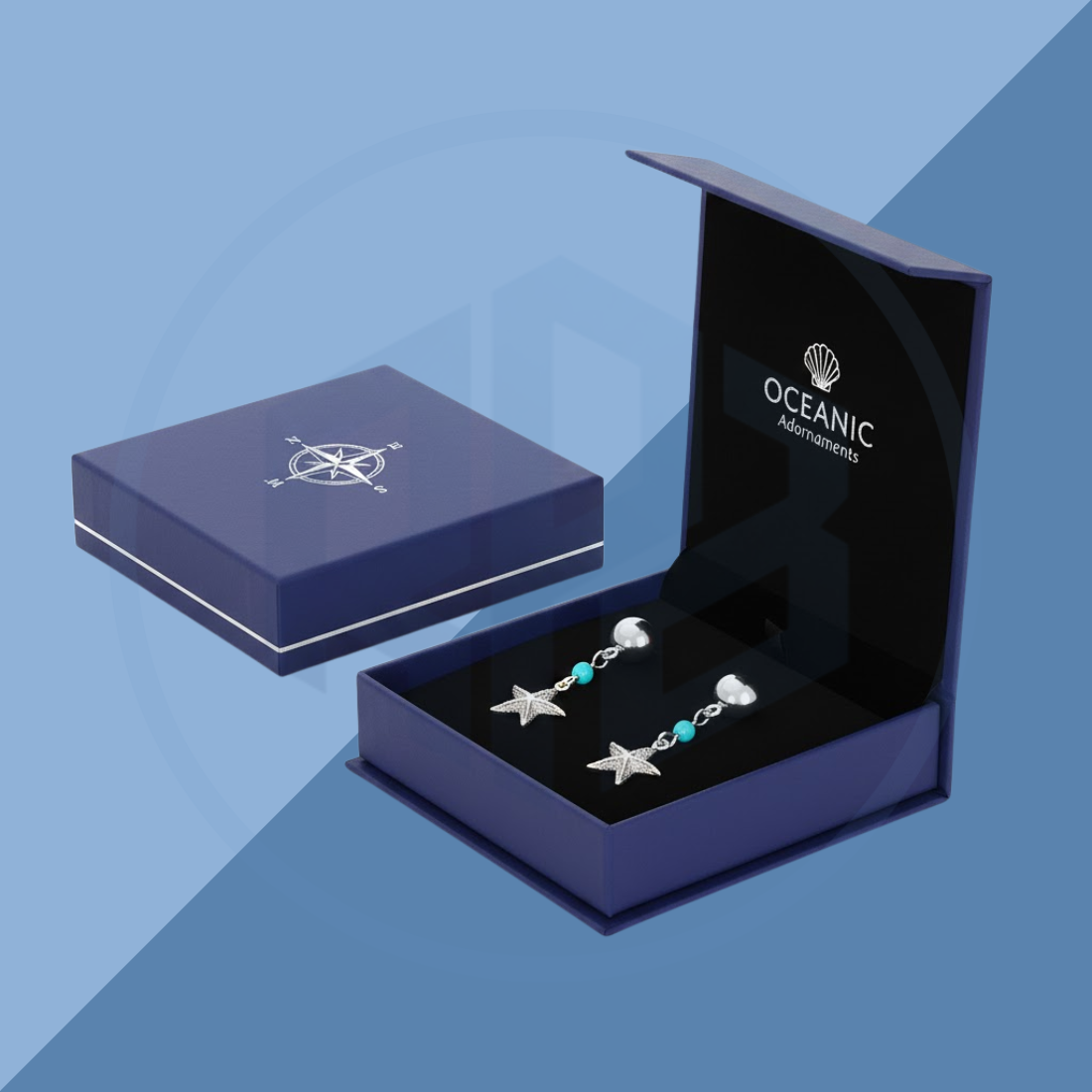 Rigid Earing Packaging Boxes