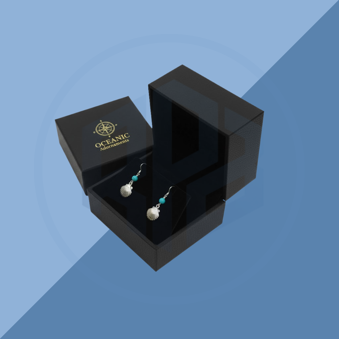 Rigid Earing Packaging Boxes