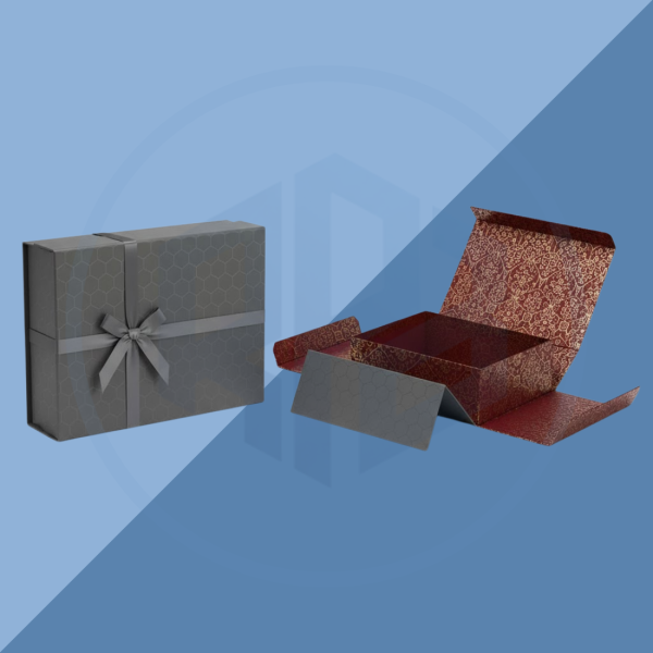 Rigid Foldable Gift Boxes (10) Rigid Foldable Gift Packaging Boxes