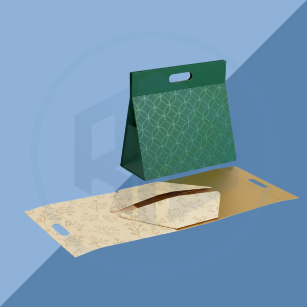 Rigid Foldable Gift Boxes (2) Rigid Foldable Gift Packaging Boxes