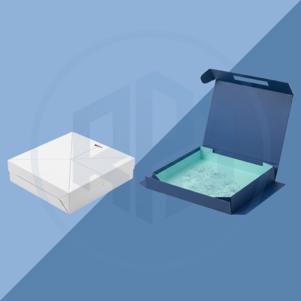 Rigid Foldable Gift Boxes (3) Rigid Foldable Gift Packaging Boxes