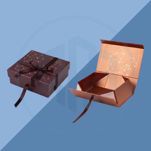 Rigid Foldable Gift Boxes (4) Rigid Foldable Gift Packaging Boxes