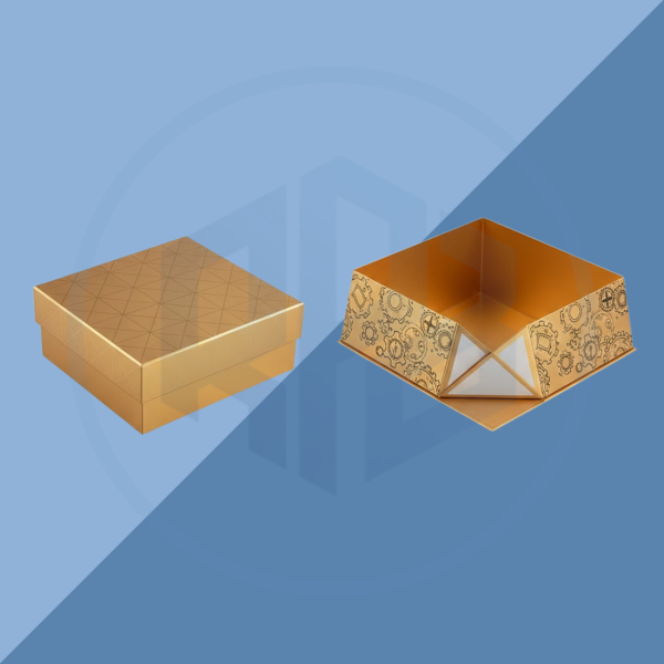 Rigid Foldable Gift Boxes (5) Rigid Foldable Gift Packaging Boxes