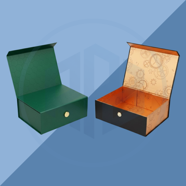 Rigid Foldable Gift Boxes (8) Rigid Foldable Gift Packaging Boxes