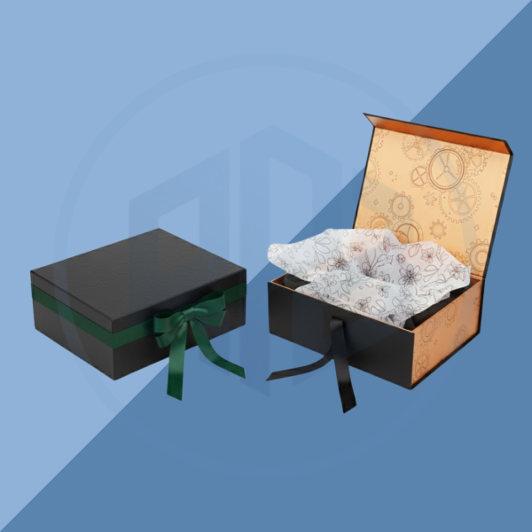 Rigid Foldable Hamper Boxes Rigid Foldable Hamper Packaging Boxes
