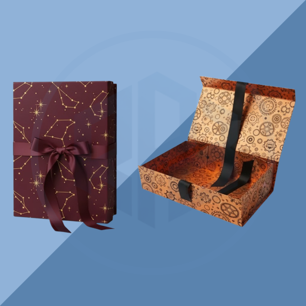 Rigid Foldable Hamper Boxes (7) Rigid Foldable Hamper Packaging Boxes