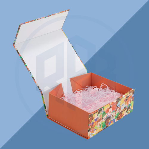 Rigid Foldable Hamper Boxes (8) Rigid Foldable Hamper Packaging Boxes
