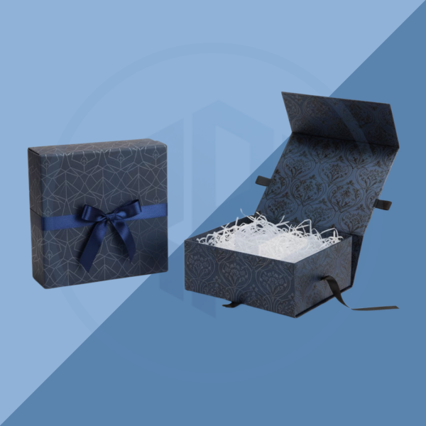 Rigid Foldable Hamper Boxes (9) Rigid Foldable Hamper Packaging Boxes
