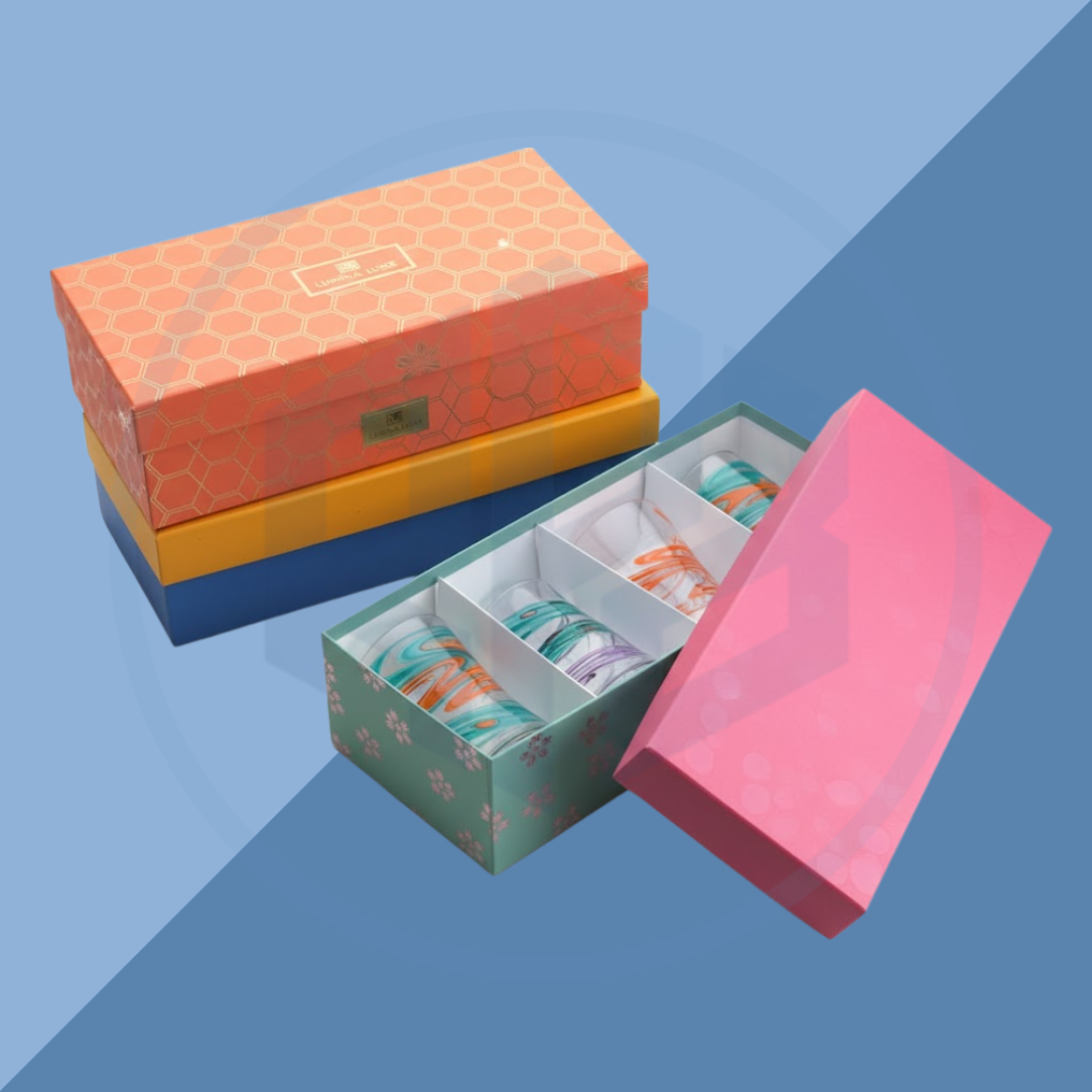 Rigid Gift Packaging Boxes with Lids