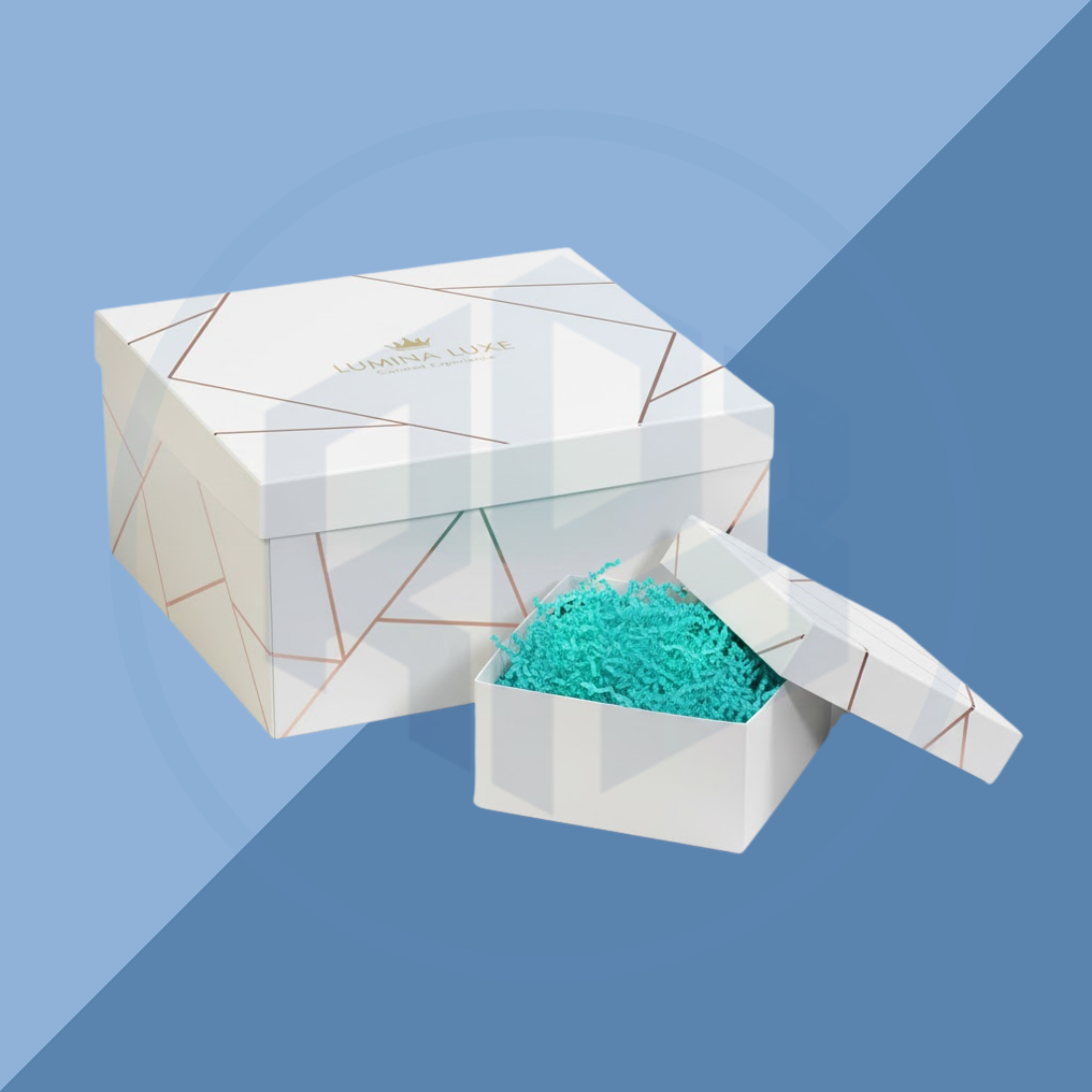Rigid Gift Packaging Boxes with Lids