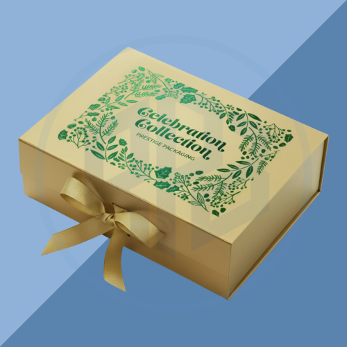 Rigid Gold Foil Boxes Rigid Gold Foil Packaging Boxes