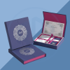 Rigid Hardbound Invitation Boxes (3) Rigid Hardbound Invitation Boxes