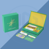 Rigid Hardbound Invitation Boxes (4) Rigid Hardbound Invitation Boxes