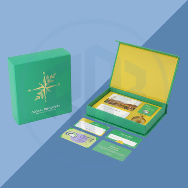Rigid Hardbound Invitation Boxes (4) Rigid Hardbound Invitation Boxes