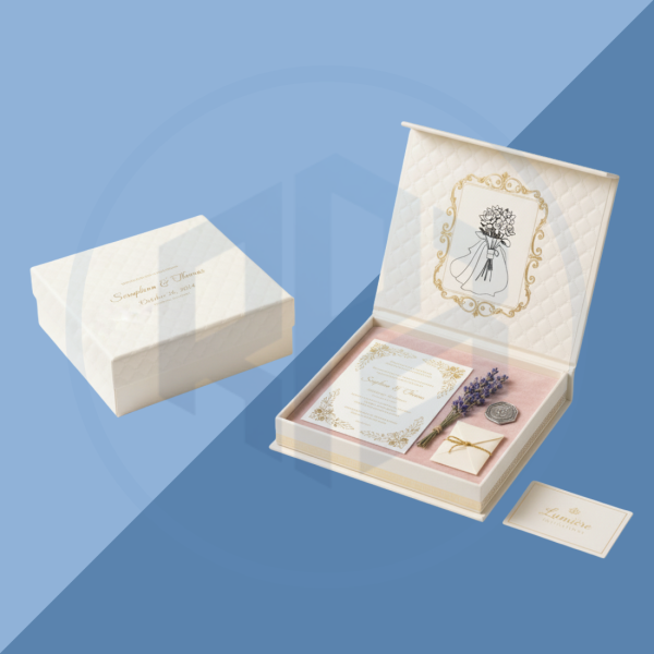 Rigid Hardbound Invitation Boxes Rigid Hardbound Invitation Boxes