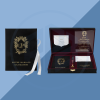 Rigid Hardbound Invitation Boxes (9) Rigid Hardbound Invitation Boxes
