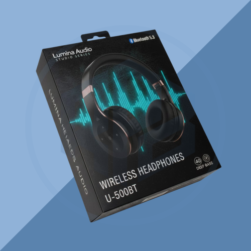 Rigid Headphones Packaging Boxes (11) Rigid Headphones Packaging Boxes