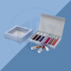 Rigid Lip Gloss Packaging Boxes (3) Rigid Lip Gloss Packaging Boxes