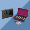 Rigid Lip Gloss Packaging Boxes (4) Rigid Lip Gloss Packaging Boxes