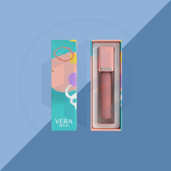 Rigid Lip Gloss Packaging Boxes (8) Rigid Lip Gloss Packaging Boxes