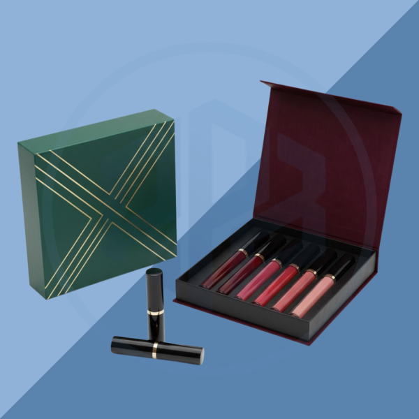 Rigid Lip Gloss Packaging Boxes (9) Rigid Lip Gloss Packaging Boxes