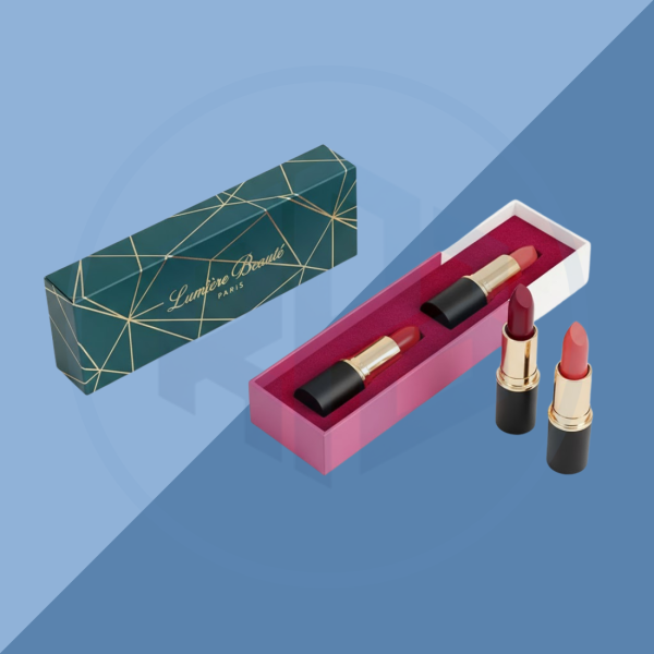 Rigid Lipstick Packaging Boxes (8) Rigid Lipstick Packaging Boxes