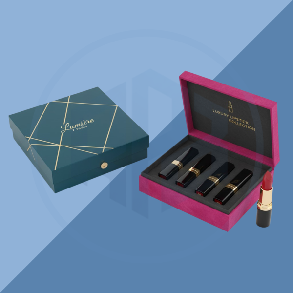 Rigid Lipstick Packaging Boxes (9) Rigid Lipstick Packaging Boxes