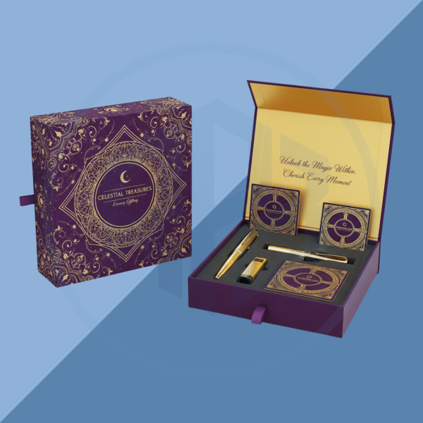 Rigid Luxury Magnetic Gift Boxes (2) Luxury magnetic gift Rigid boxes