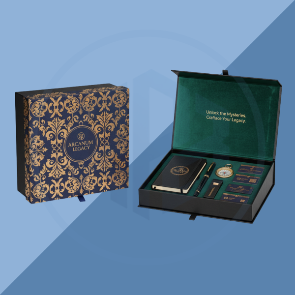 Rigid Luxury Magnetic Gift Boxes (9) Luxury magnetic gift Rigid boxes
