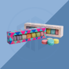 Rigid Macaroon Packaging Boxes with Window