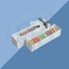 Rigid Macaroon Packaging Boxes with Window