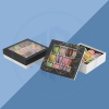 Rigid Macaroon Packaging Boxes with Window