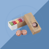 Rigid Macaroon Packaging Boxes with Window