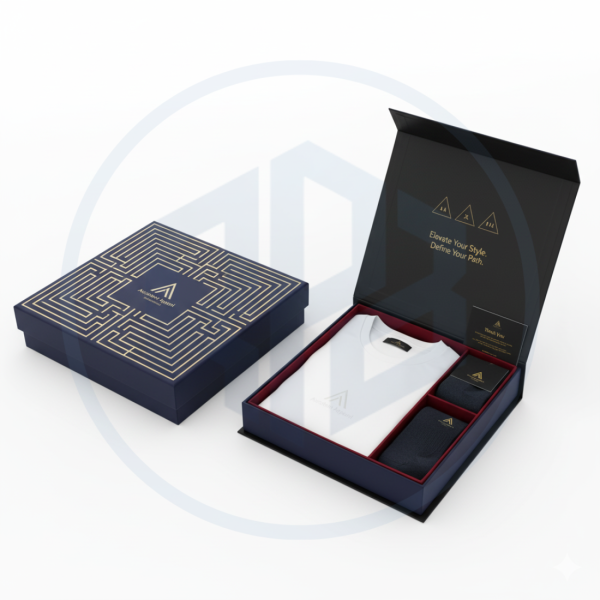 Rigid Magnetic Apparel Boxes (10) Magnetic Apparel Boxes