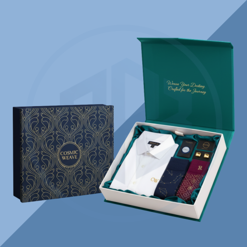 Rigid Magnetic Apparel Boxes (2) Magnetic Apparel Boxes
